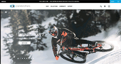 Desktop Screenshot of crankbrothers.com